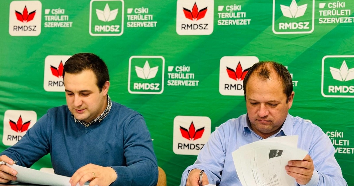 Csíkszéken először Csíkszenttamáson hajtották végre a tisztújítást